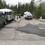 Priest lake dump station
