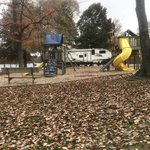 New lake campground