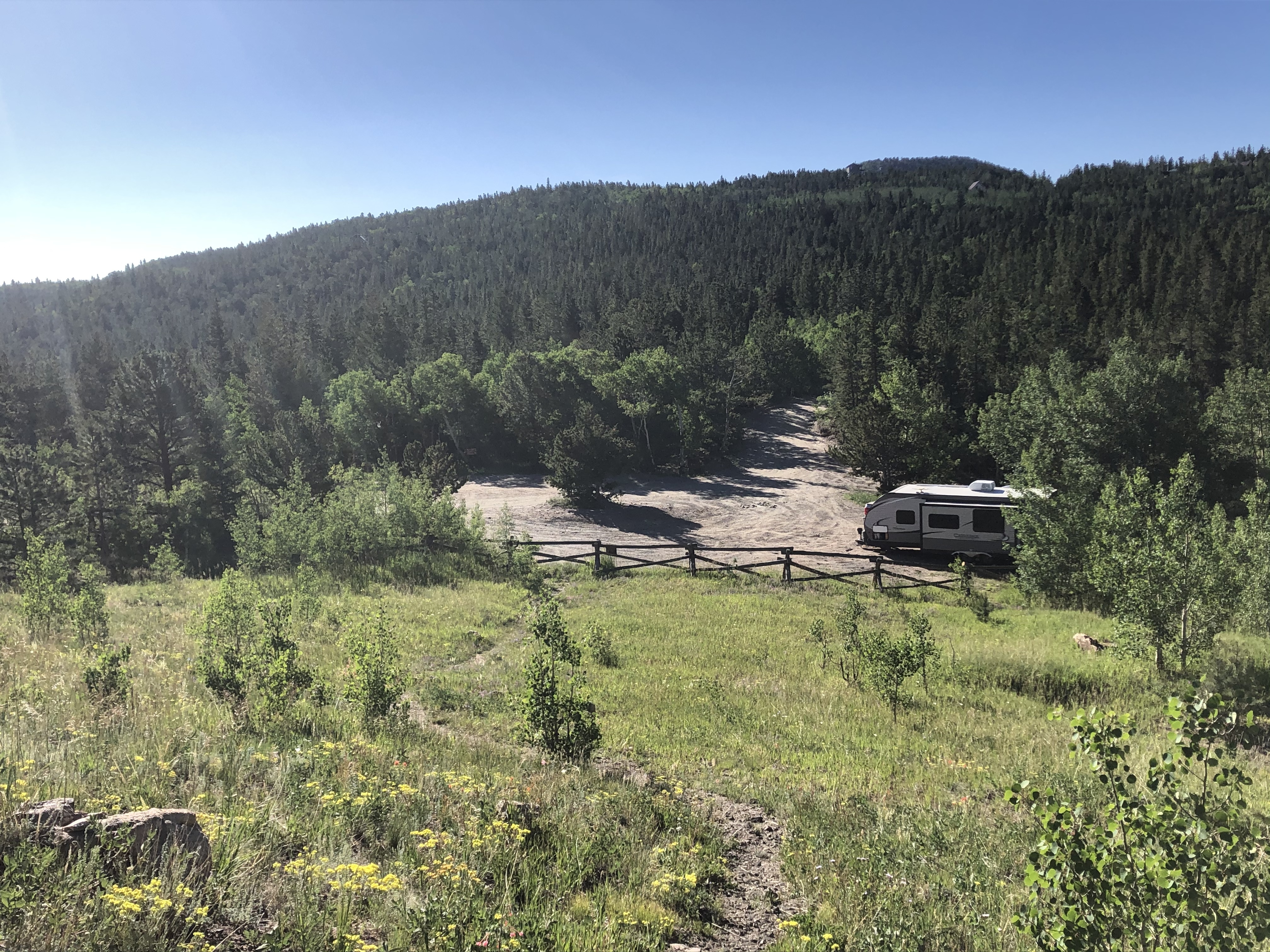 York Gulch Road Dispersed Camping