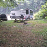Beaver lake campsite