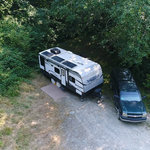 Beaver lake campsite
