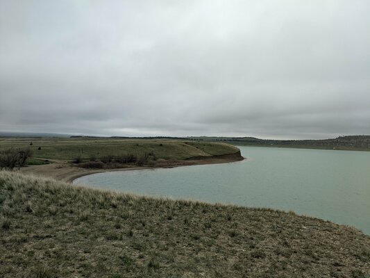 Deadman's Basin Fishing Access Site