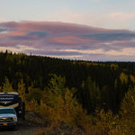 Dease lake gravel pit