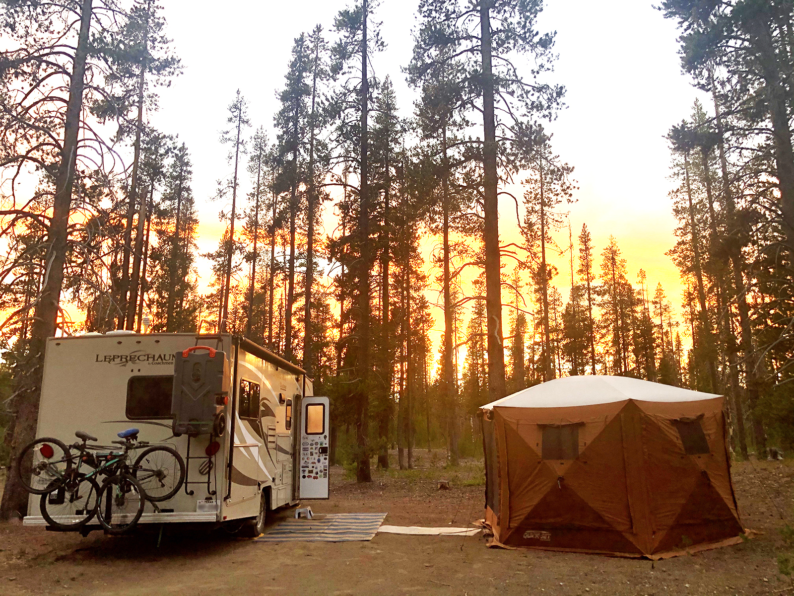 Forest Road 960 Dispersed Camping