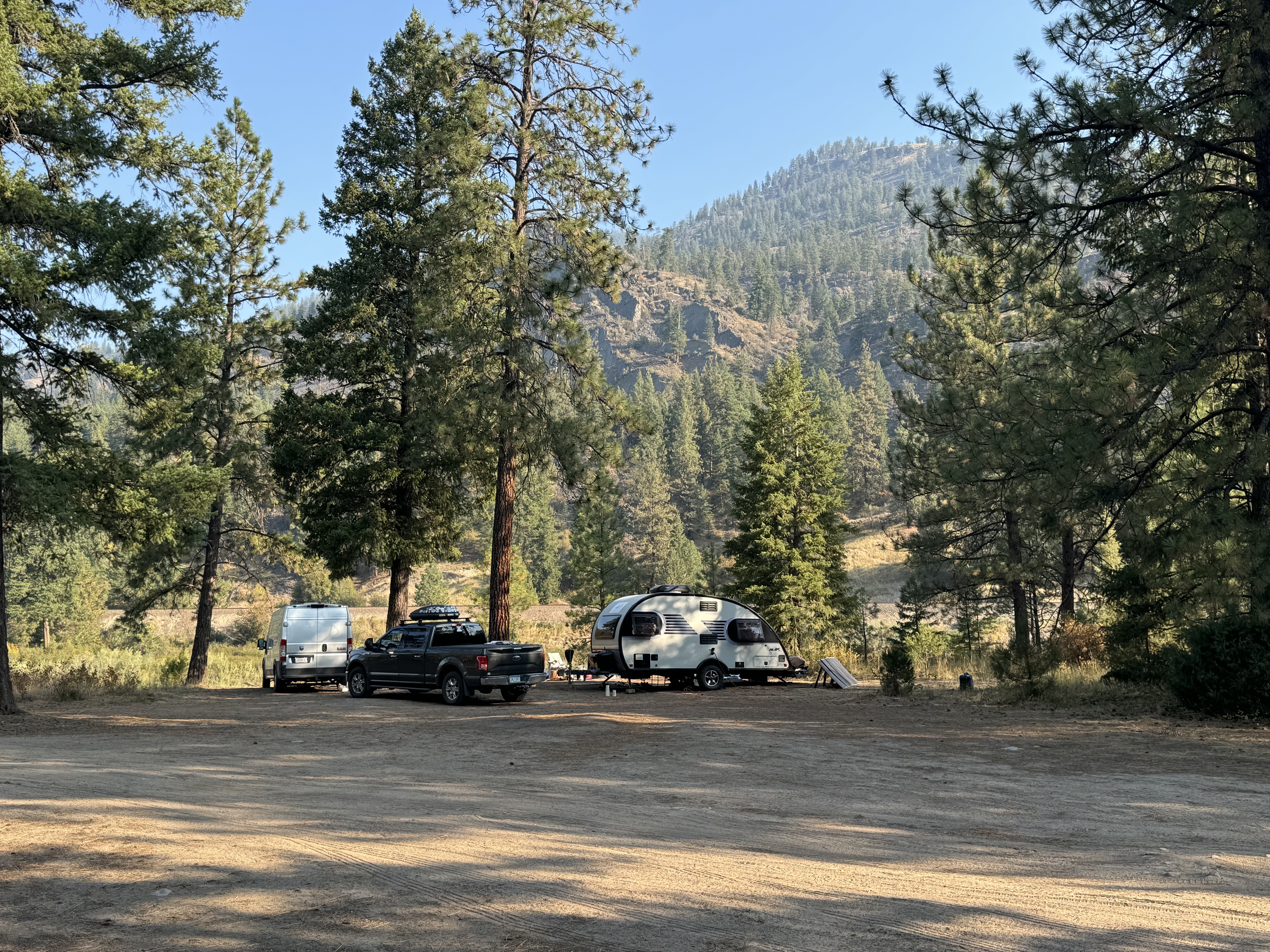 Muchwater Dispersed Campground