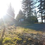 Port renfrew oceanside parking lot