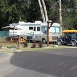 Duvall in the smokies rv campground