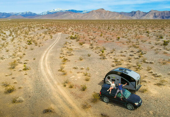 Wheeler Pass Road Dispersed Camping photo 2