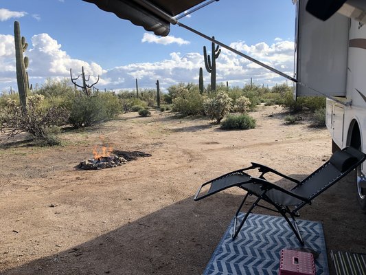 Cattle Tank Road Dispersed Camping photo 2