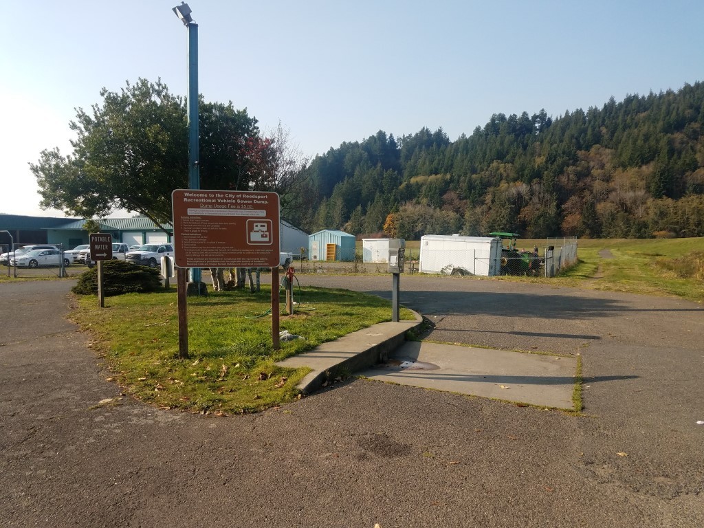 City of Reedsport RV Dump Reviews updated 2024
