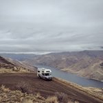 Snake river road pull out