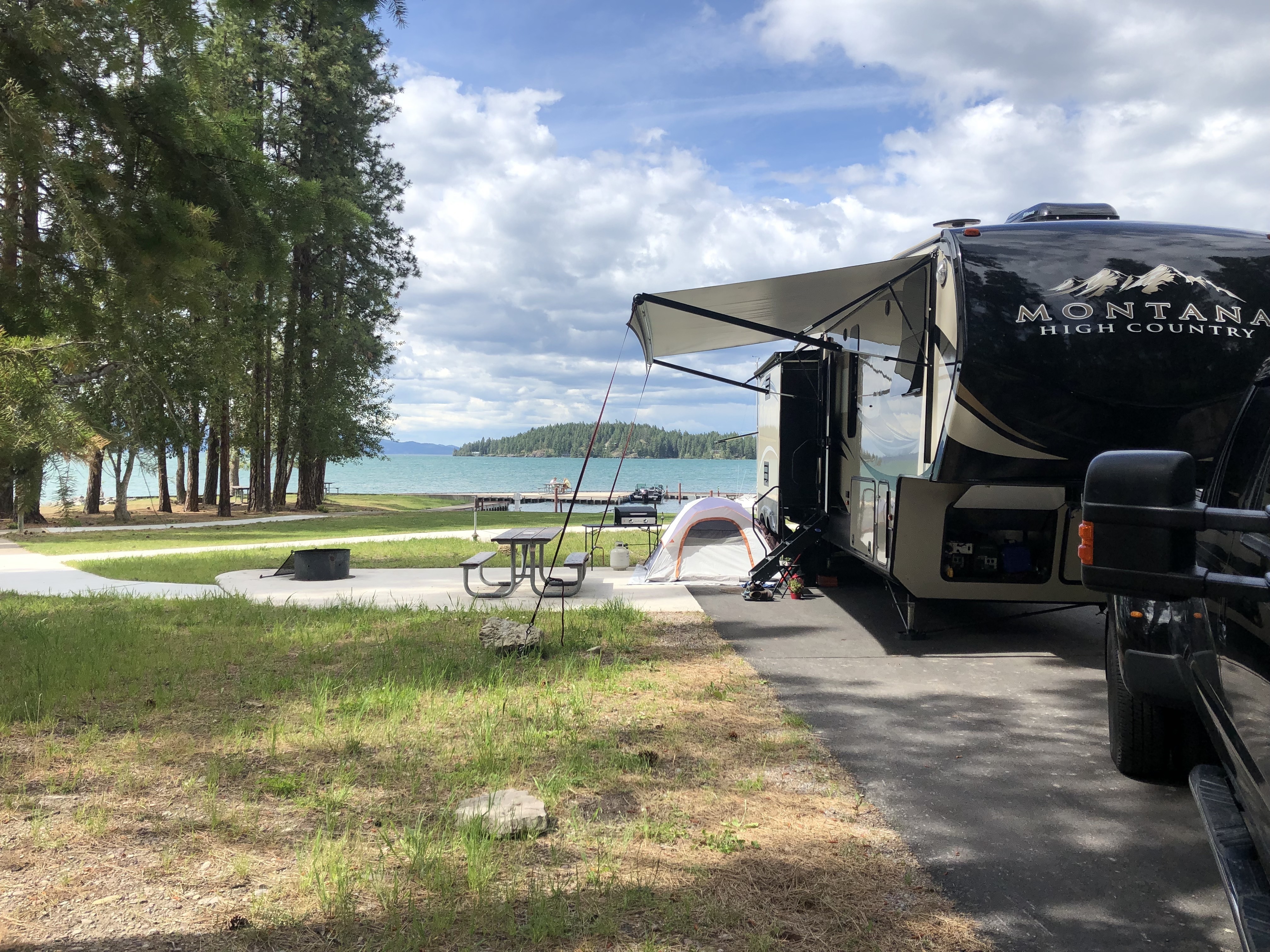 Finley Point Campground
