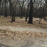 Bois d arc trailhead campground