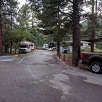 Maverick campground cimarron canyon sp