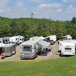 Fancy gap cabins campground