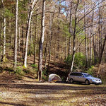 Dicks creek campsites