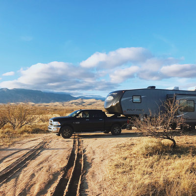 Mescal Road Dispersed Camping
