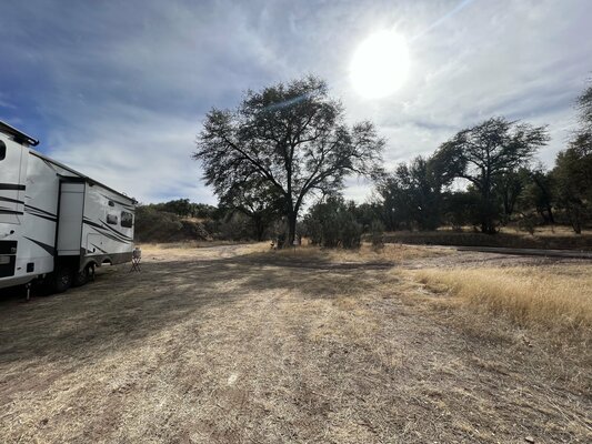 San Rafael Valley Road Dispersed Camping