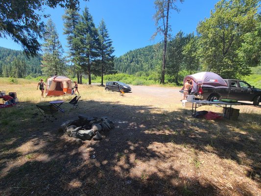 Van Duzen River Dispersed Camping