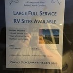 Fishing creek rv park