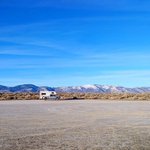 Paisley dry lake bed