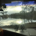 Jackson lake island