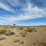 Chemehuevi mountains view