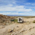 Balancing rock camp
