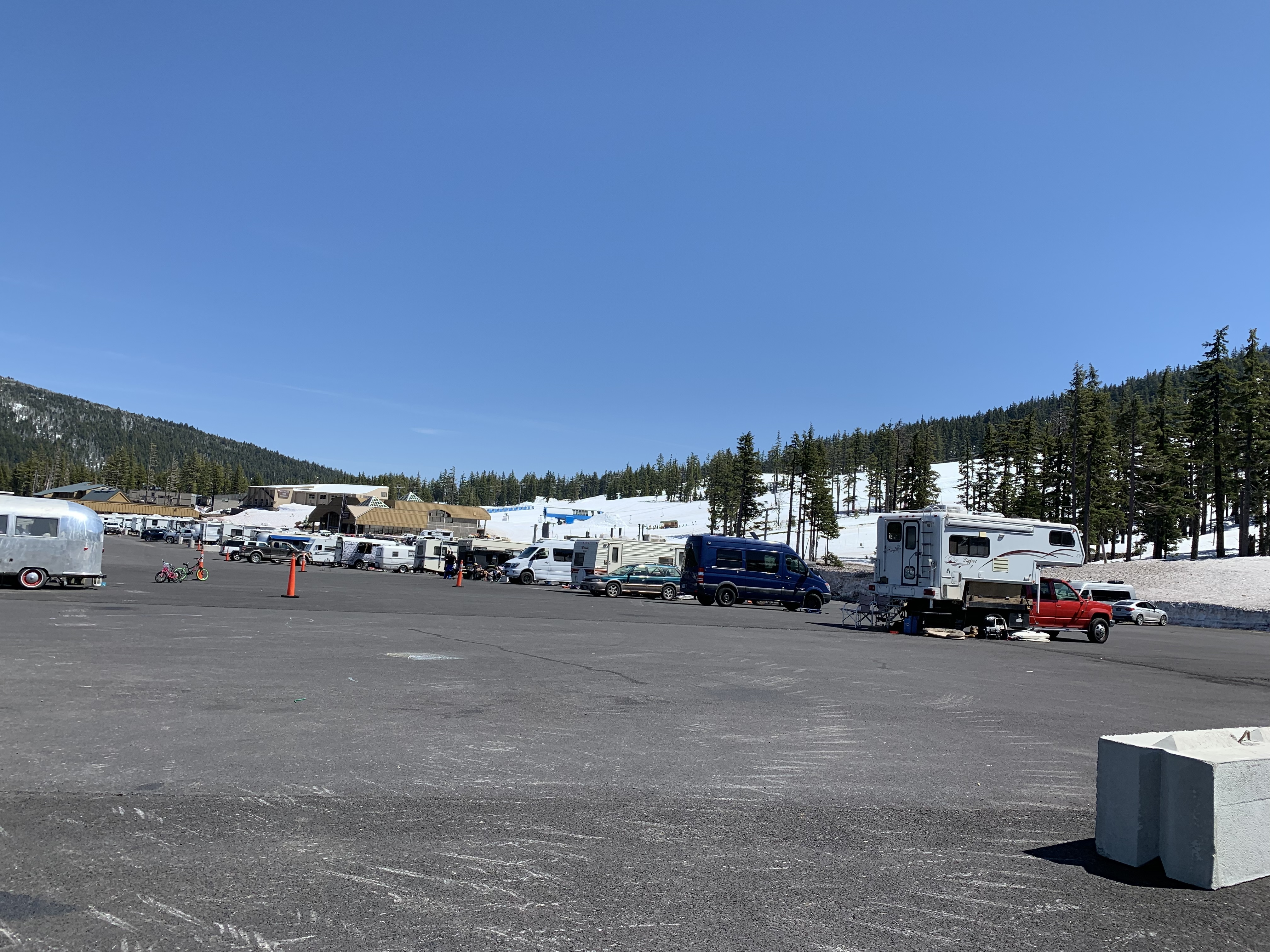 Mt. Bachelor Ski Resort RV Camping