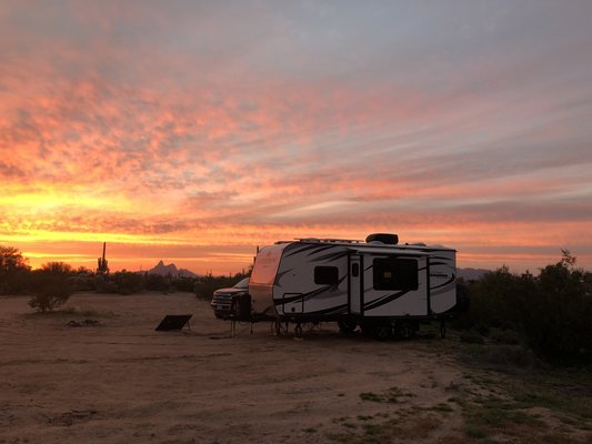 Desert Peak Dispersed Camping photo 2