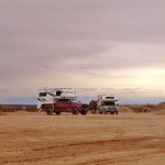 Blanding gravel pit