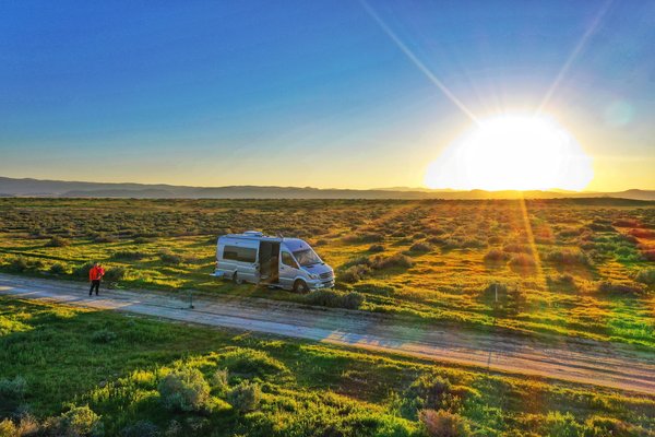 Elkhorn Road Dispersed Camping