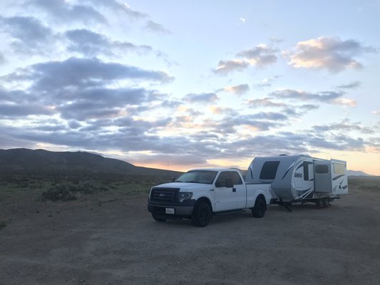 Stoddard Wells Road Dispersed Camping