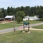Lone mountain riverfront campground