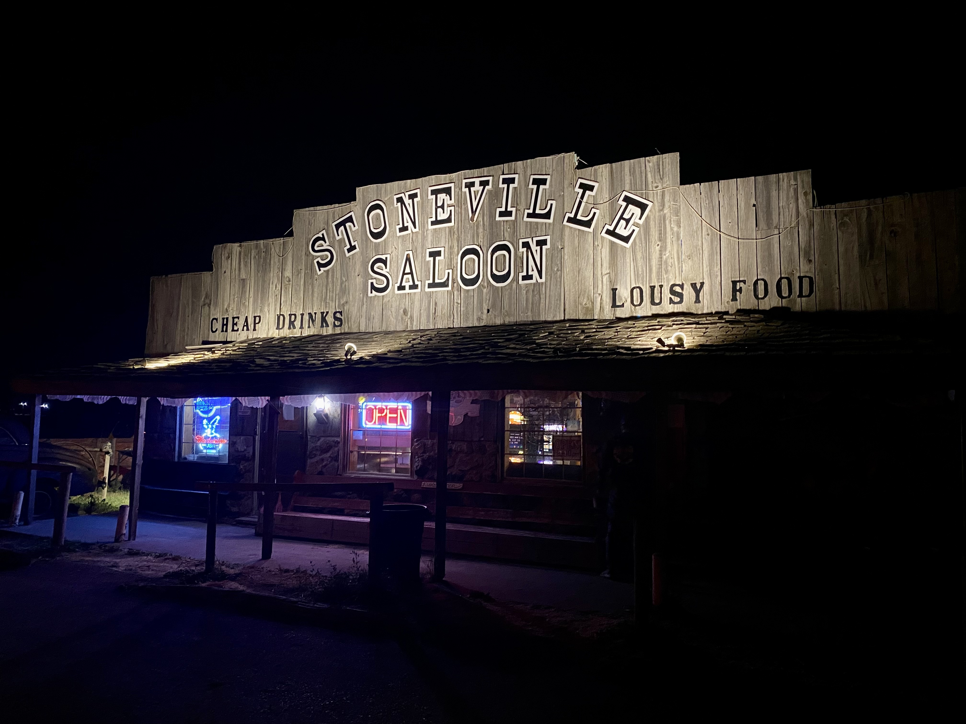 Stoneville Saloon & RV Park Reviews updated 2022