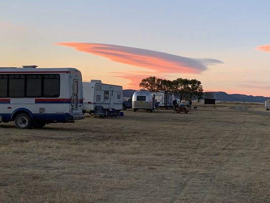 Lake 13 Dispersed Camping
