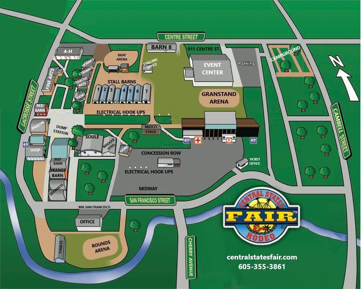 Central States Fair Campground Reviews updated 2025