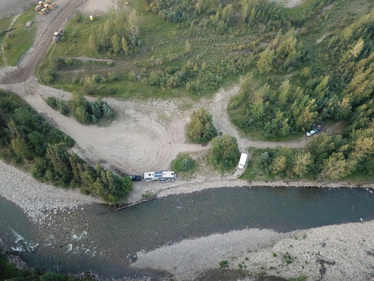 Muskeg River Dispersed Camping