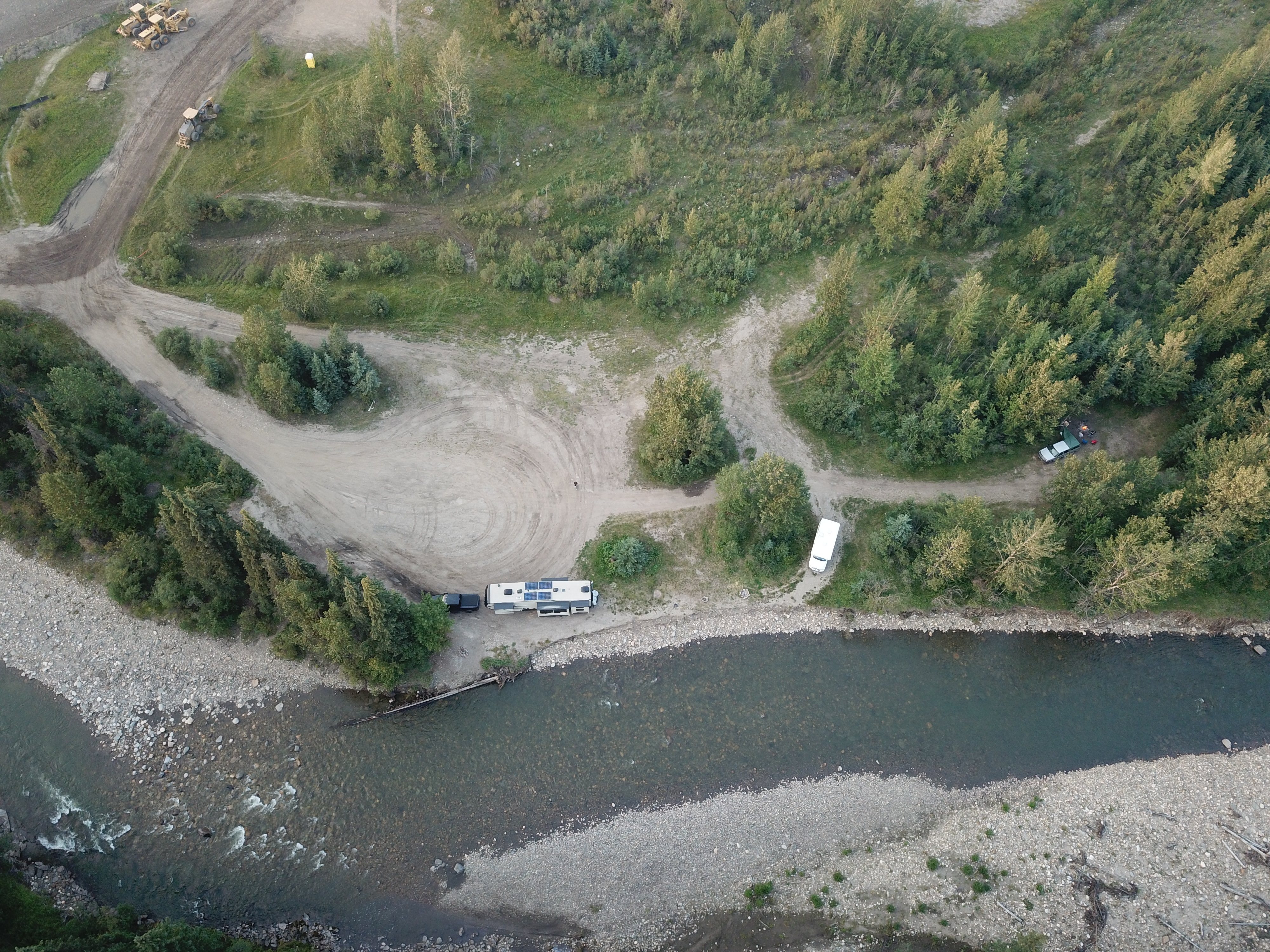 Muskeg River Dispersed Camping