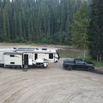 Muskeg river dispersed