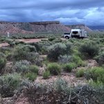 Hurricane cliffs campsites 1 12