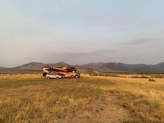 Fillmore WMA Dispersed Camping
