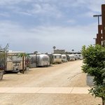 Waypoint ventura vintage trailer hotel campground