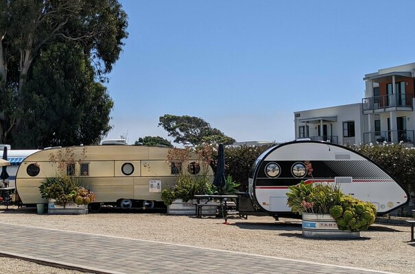 Waypoint Ventura Vintage Trailer Hotel & Campground