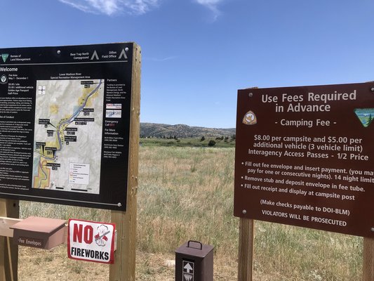 Beartrap Road North Campground