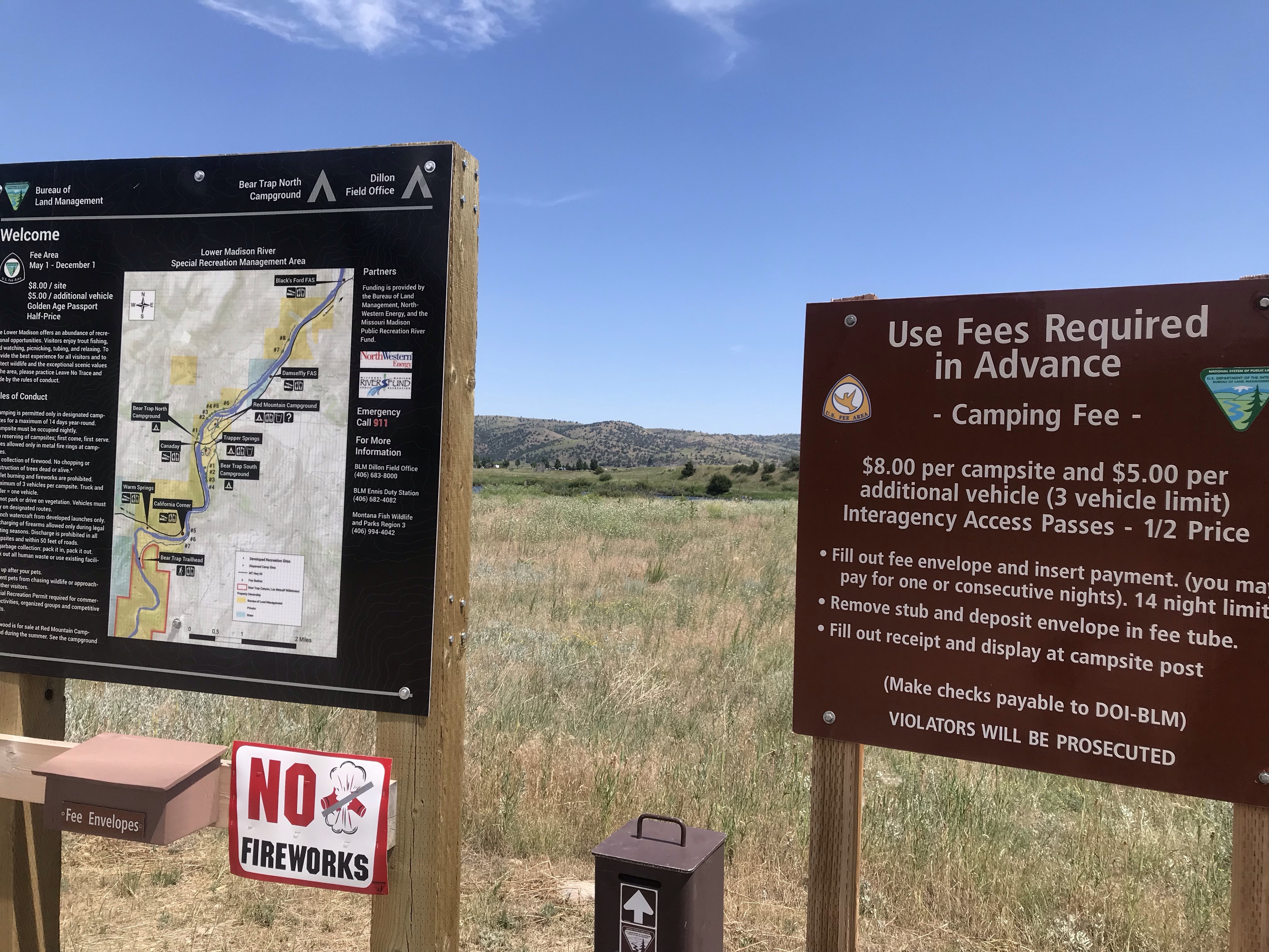 Beartrap Road North Campground