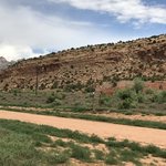 Blue mountain road utah