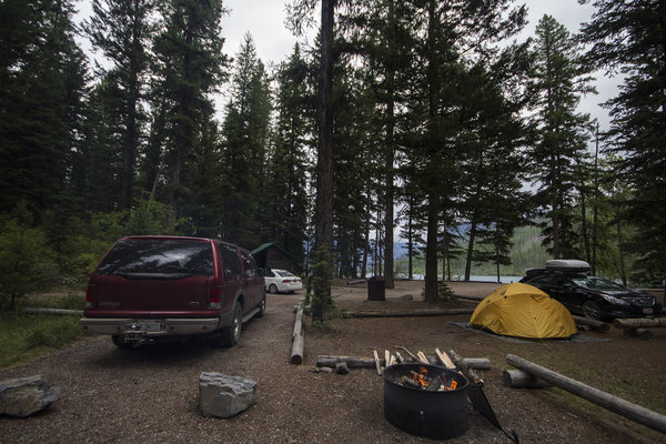 Kintla Lake Campground photo 2