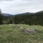 River plateau