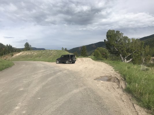 Gros Ventre Road Tuck-In